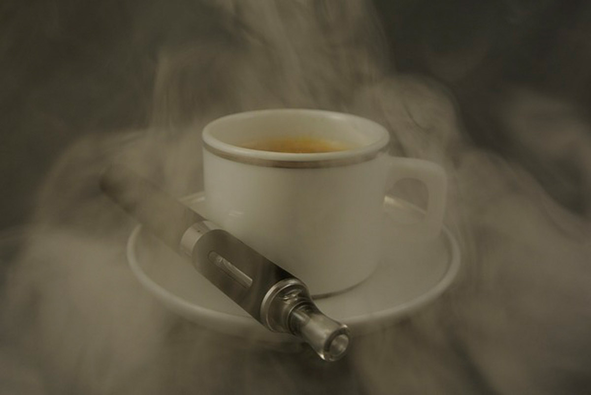 kaffe og cigaret